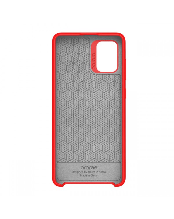 Samsung - Typoskin Case Red for Samsung Galaxy A51