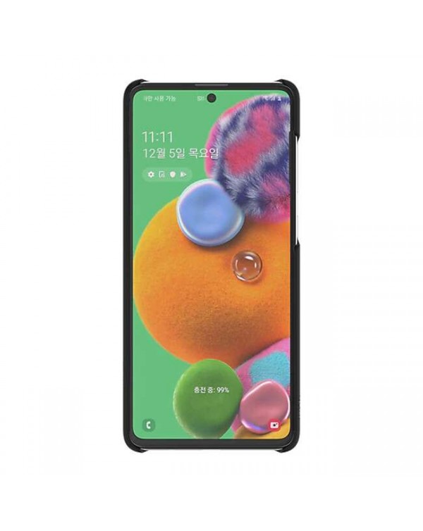 Samsung - Premium Hard Case Black for Samsung Galaxy A51