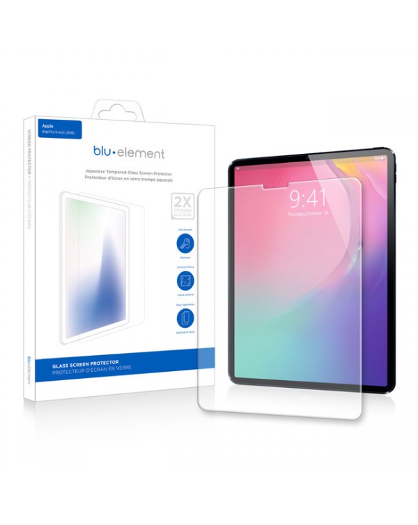 Tempered Glass Screen Protector for iPad Pro 11 inch (2018)