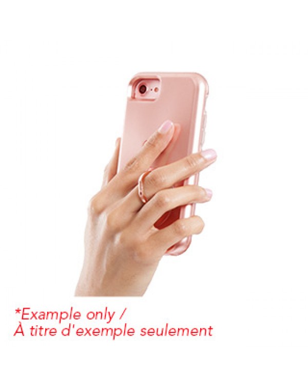 Universal Case-Mate Black Solid Ring