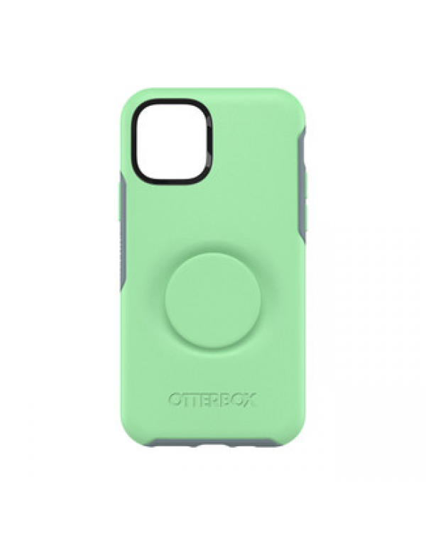 Otterbox - Otter + Pop Symmetry Case with Swappable PopTop Mint To Be for iPhone 11 Pro