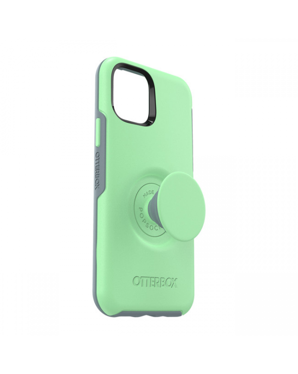 Otterbox - Otter + Pop Symmetry Case with Swappable PopTop Mint To Be for iPhone 11 Pro