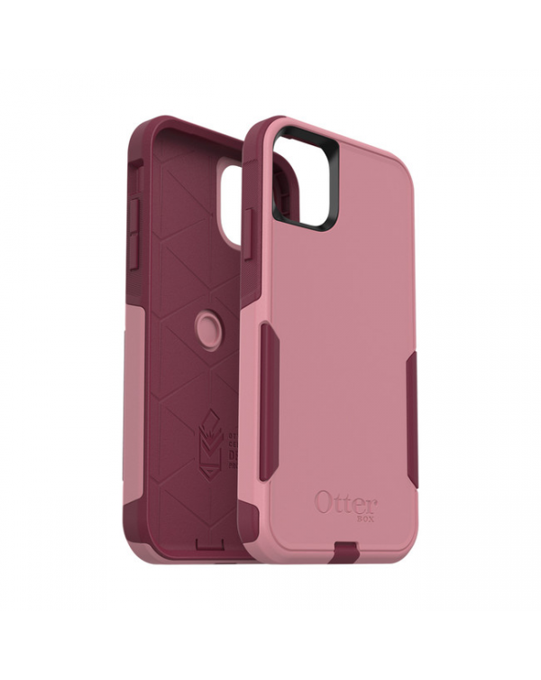 Otterbox - Commuter Protective Case Cupid's Way (Rosemarine Pink/Red Plum) for iPhone 11