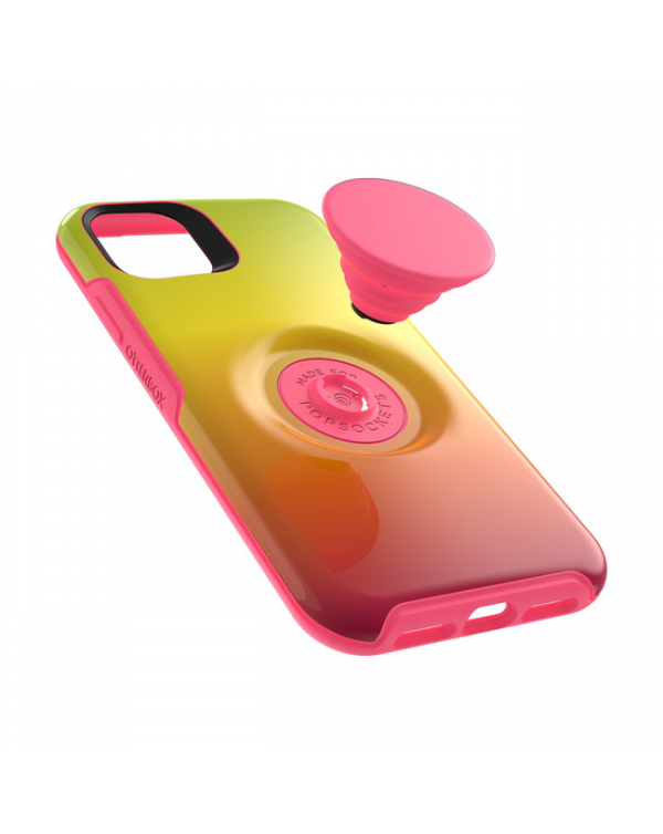 Otterbox - Otter + Pop Symmetry Case with Swappable PopTop Island Ombre for iPhone 11