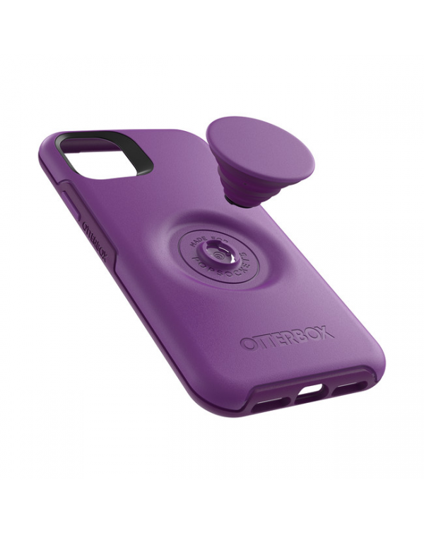 Otterbox - Otter + Pop Symmetry Case with Swappable PopTop Lollipop for iPhone 11