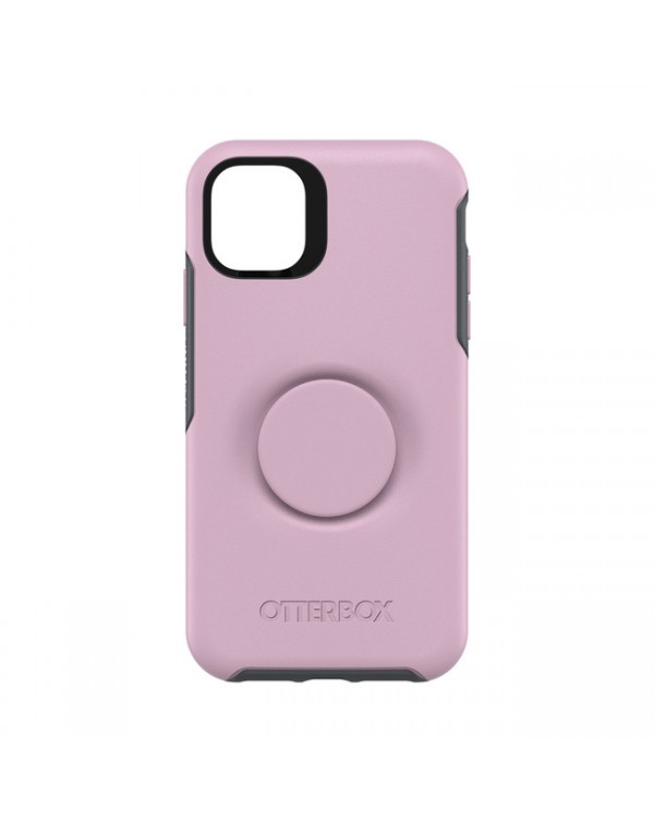 Otterbox - Otter + Pop Symmetry Case with Swappable PopTop Mauvelous for iPhone 11