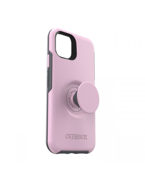 Otterbox - Otter + Pop Symmetry Case with Swappable PopTop Mauvelous for iPhone 11