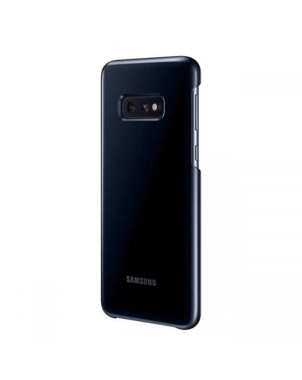 Samsung - LED Back Cover Case BlueBlack for Samsung Galaxy S10e