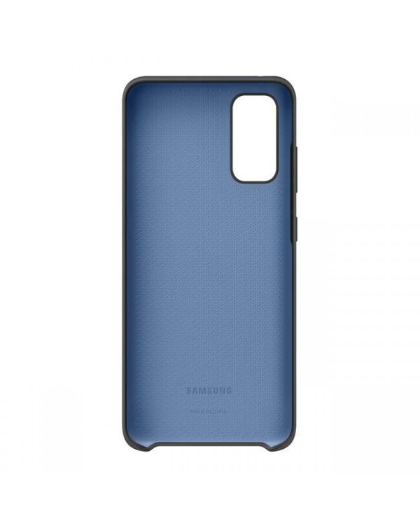 Samsung - Silicone Cover Case Black for Samsung Galaxy S20