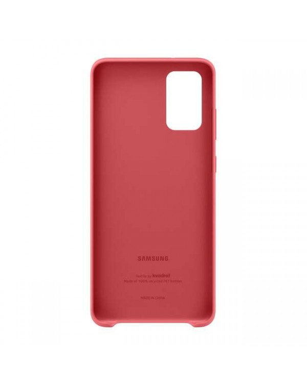 Samsung - Kvadrat 100% Recycled Polyester Case Red for Samsung Galaxy S20+