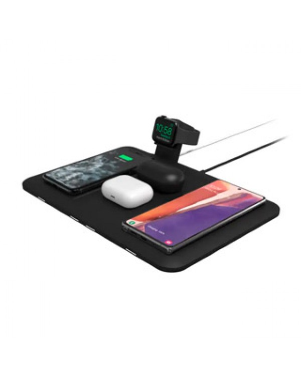 Mophie black 4-1 wireless charging mat