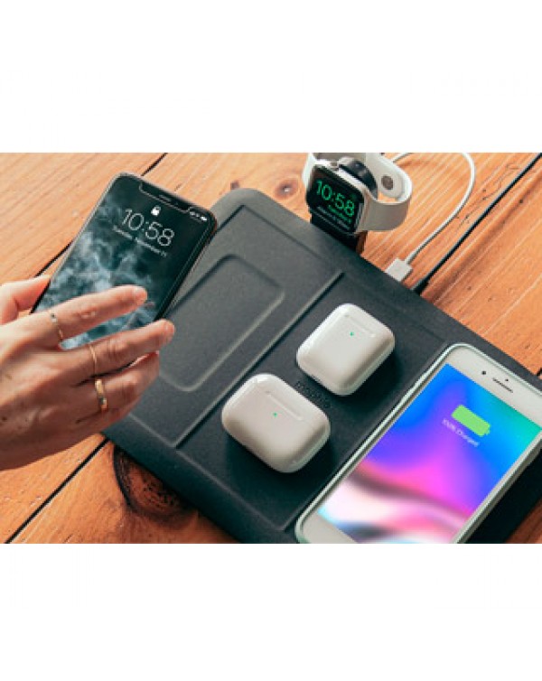Mophie black 4-1 wireless charging mat