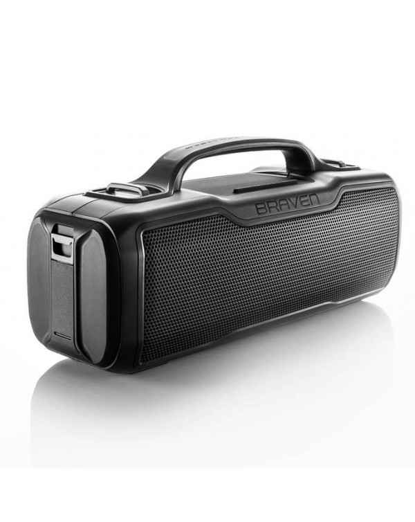 BRAVEN BRV-XL Rugged Portable Bluetooth Speaker (Gray) BRAVEN BRV-XL Rugged Portable Bluetooth Speaker (Gray)