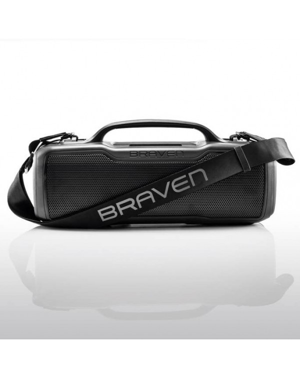 BRAVEN BRV-XL Rugged Portable Bluetooth Speaker (Gray) BRAVEN BRV-XL Rugged Portable Bluetooth Speaker (Gray)