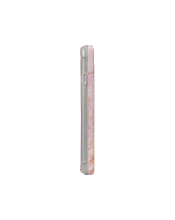 LuMee Duo Pink Marble LED Case for iPhone 7/8/SE 2nd generation 