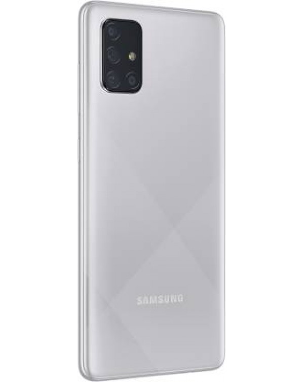 Galaxy A71 128GB New - Dual Sim - Unlocked - Crush Silver