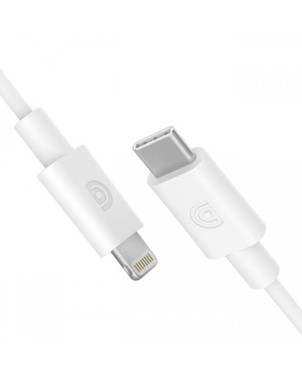 Griffin - USB-C to Lightning Cable 3ft White