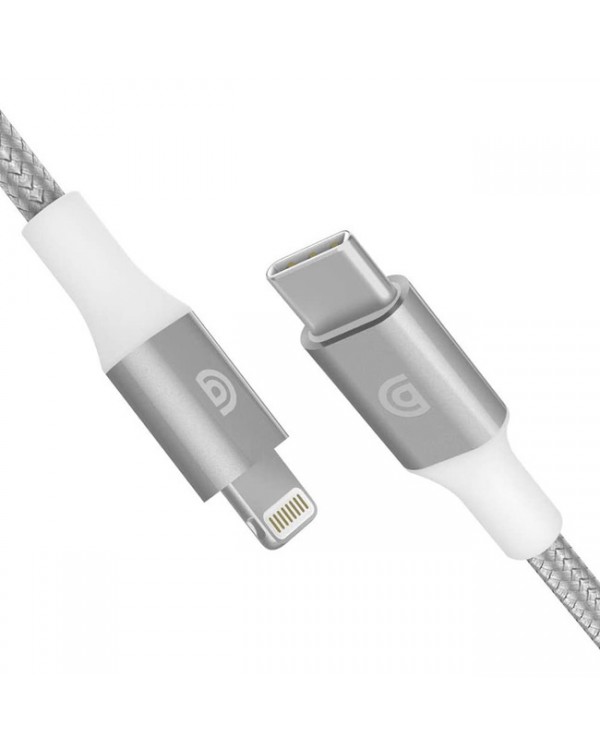 Griffin - Premium USB-C to Lightning Cable 3ft Silverv