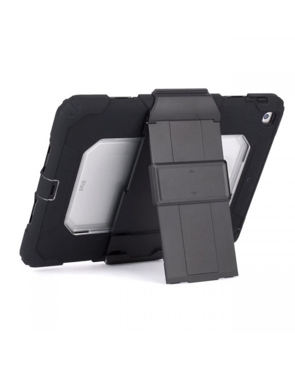 Griffin - Survivor All-Terrain Rugged Case Black/Clear for iPad 9.7 2018/iPad 9.7 2017