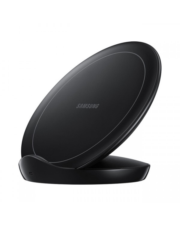 Samsung - Fast Charge Wireless Charging Stand Qi 7.5W Black