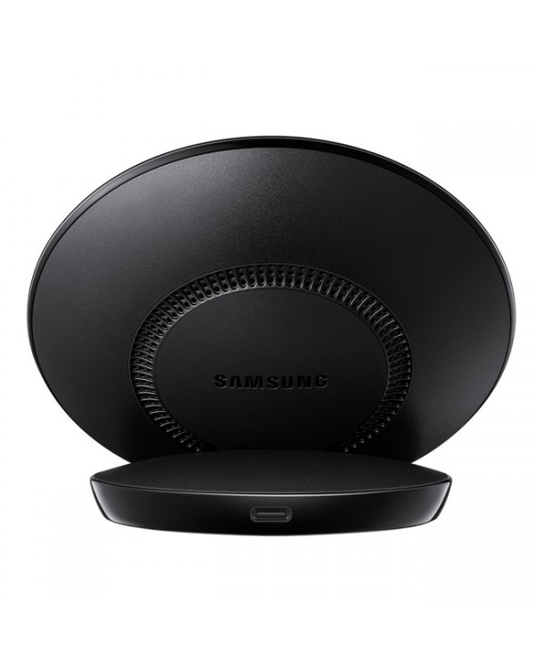 Samsung - Fast Charge Wireless Charging Stand Qi 7.5W Black