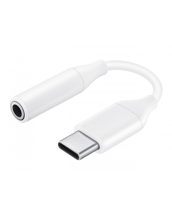 Samsung - USB-C to 3.5mm Headphone Jack Adapter White