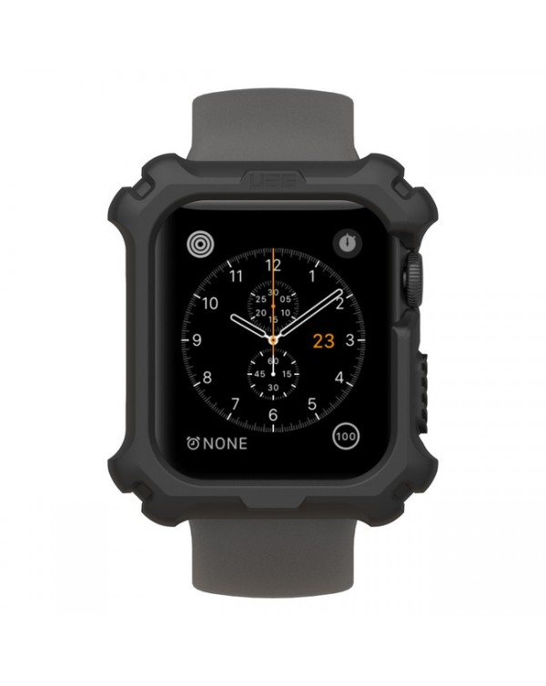 UAG - Bumper Case Black for Apple Watch Series 5/4 44mm