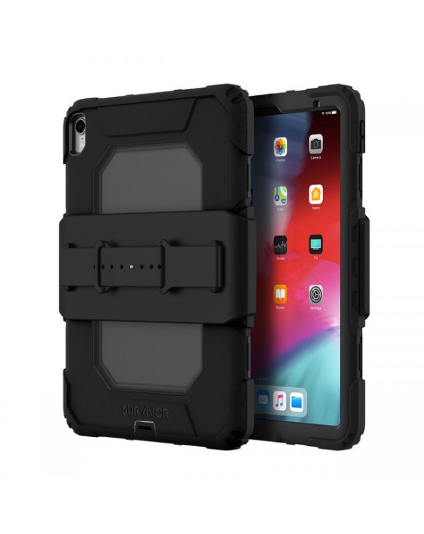 Griffin - Survivor All-Terrain Rugged Case Black for iPad Pro 11