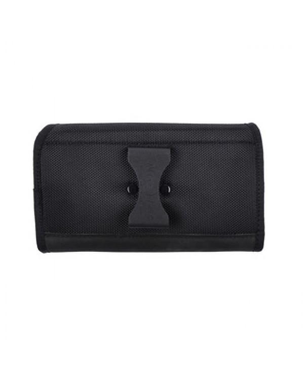 Universal Nite Ize Black Rugged Clip Case Sideways