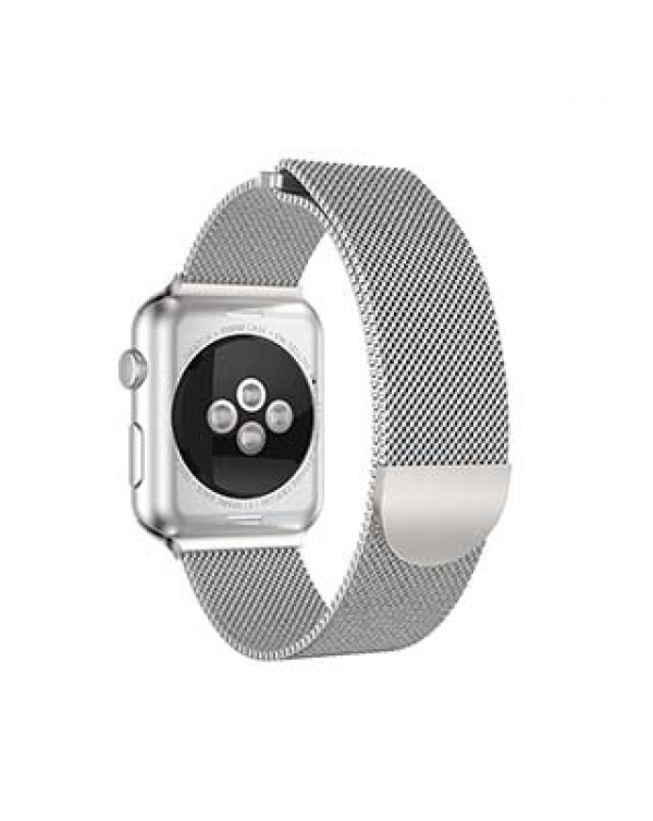 Apple Watch 44/42mm Uunique Silver Spectra Watch Band