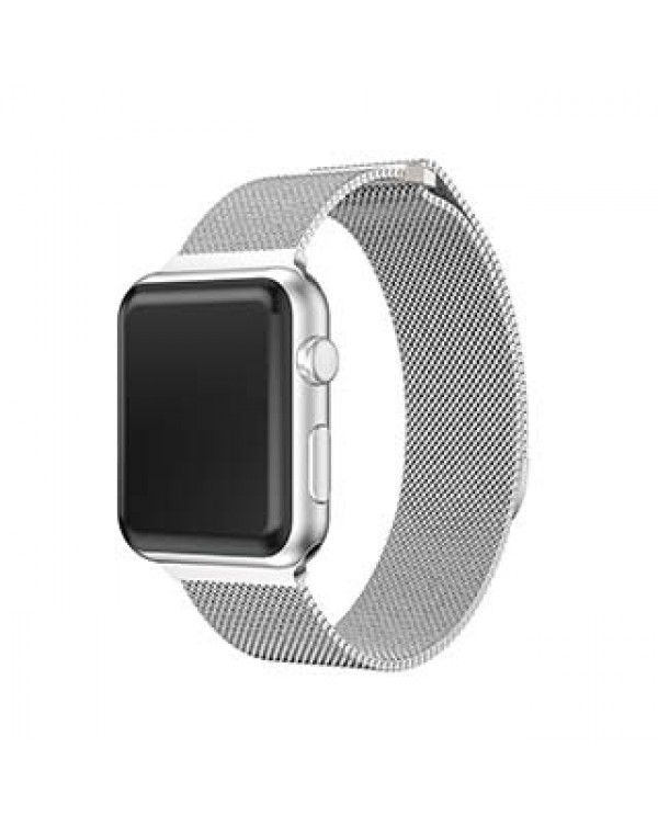 Apple Watch 44/42mm Uunique Silver Spectra Watch Band