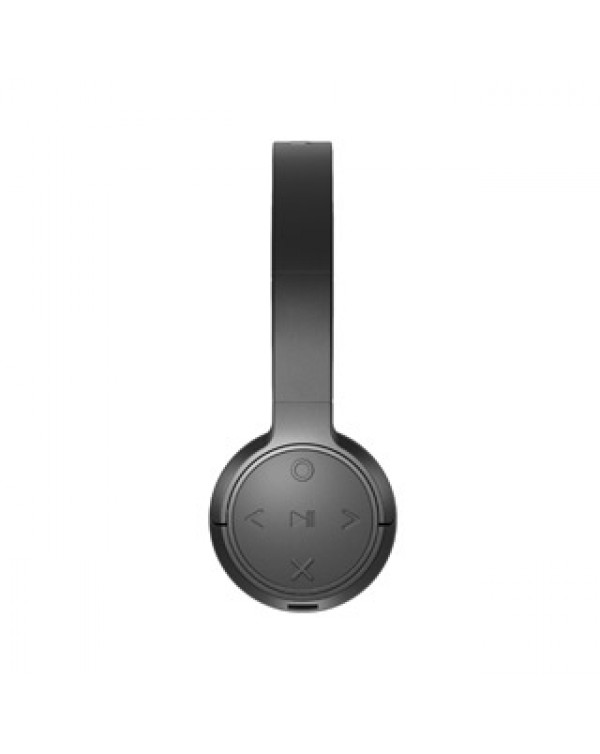 JAM Black Already There Bluetooth On-Ear Headphones