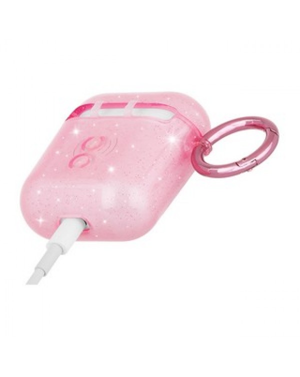 AirPods Case-Mate Blush Sheer Crystal Case