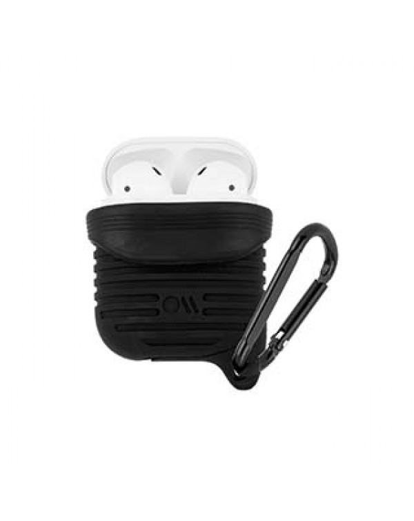 AirPods Case-Mate Black Tough Case w/ Carabiner