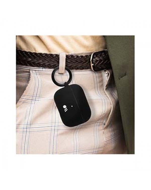 AirPods Pro Case-Mate Black Case w/ Circular Ring