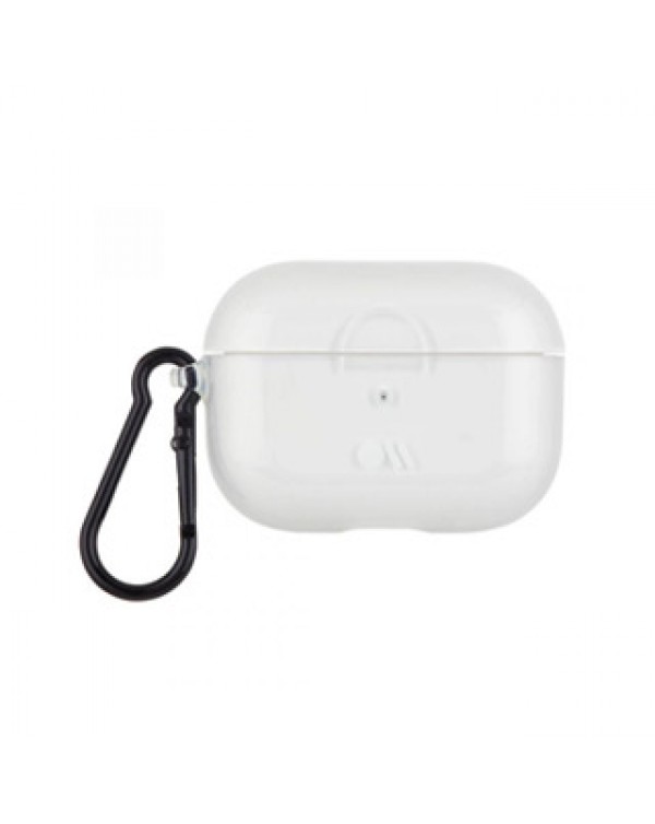 AirPods Pro Case-Mate Clear Case w/ Carabiner Clip