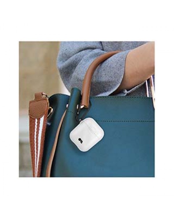 AirPods Case-Mate Clear Case w/ Carabiner Clip