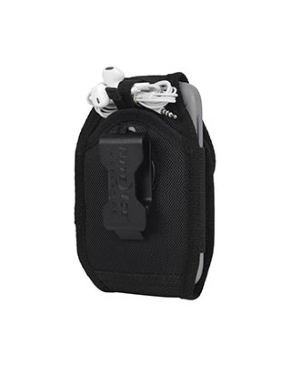 Universal Nite Ize Black Rugged Clip Case Cargo Double Wide