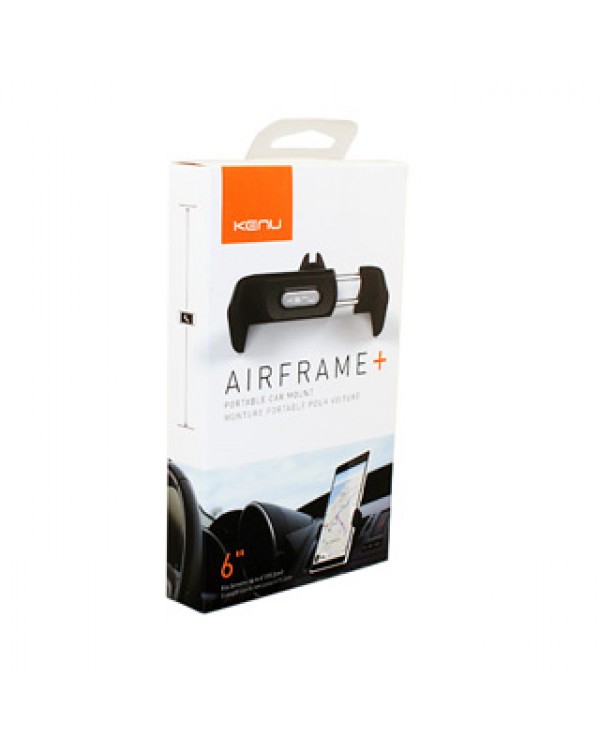 Kenu Black Airframe+ Portable Car Mount
