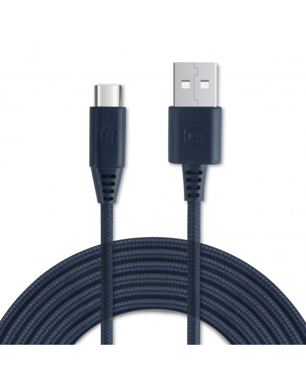 Rugged Braided USB Type C Cable - 2 Meter