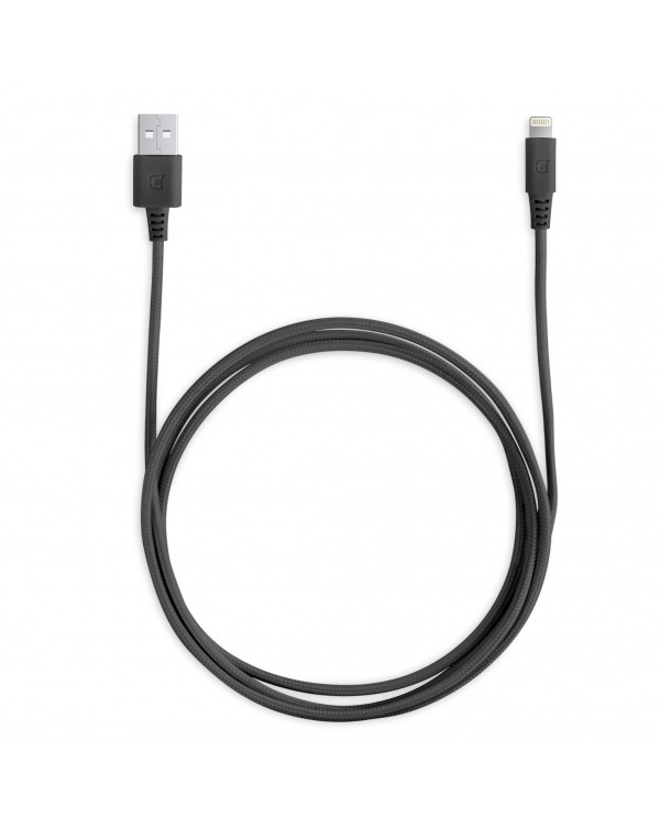 MFI Approved Braided Lightning Cable 5V 2.4Amp - 2 Meter
