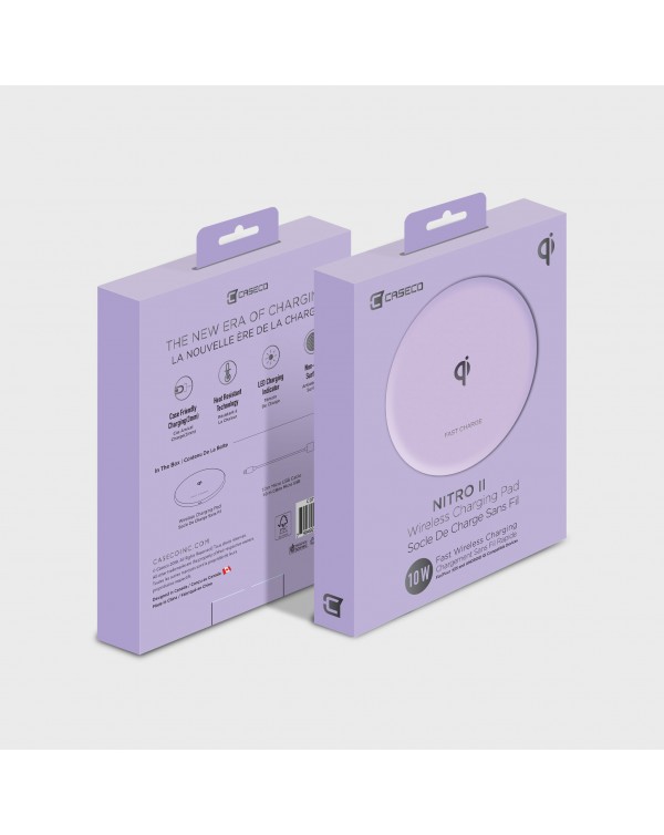 Nitro II 10W Fast Wireless Charger For Android & IOS