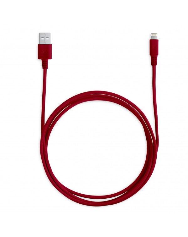 MFI Approved Braided Lightning Cable 5V 2.4Amp - 2 Meter