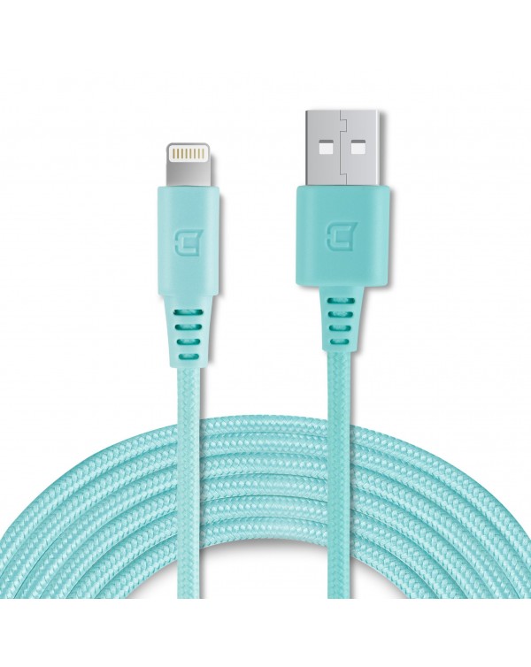 MFI Approved Braided Lightning Cable 5V 2.4Amp - 2 Meter MFI Approved Braided Lightning Cable 5V 2.4Amp - 2 Meter