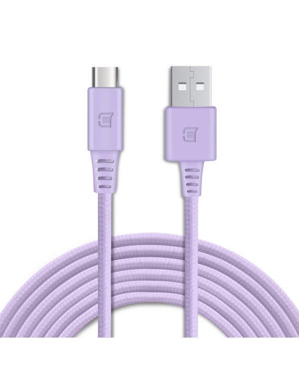 Rugged Braided USB Type C Cable - 2 Meter