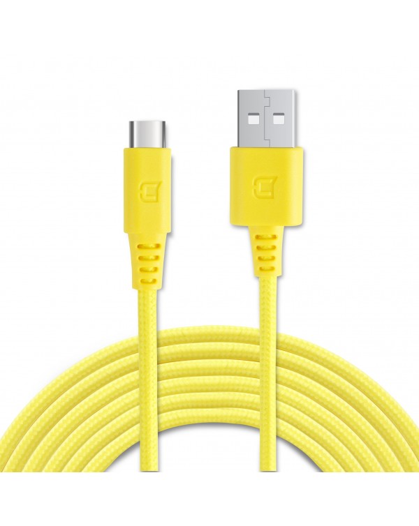 Rugged Braided USB Type C Cable - 2 Meter