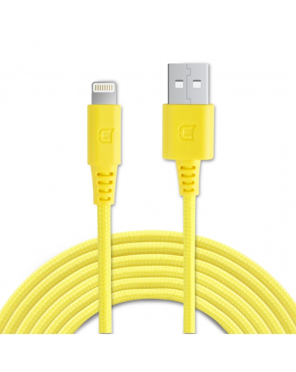 MFI Approved Braided Lightning Cable 5V 2.4Amp - 2 Meter