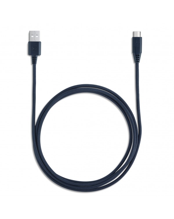 Rugged Braided USB Type C Cable - 2 Meter