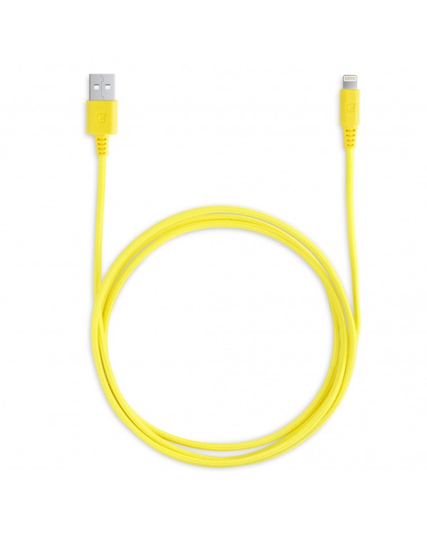 MFI Approved Braided Lightning Cable 5V 2.4Amp - 2 Meter