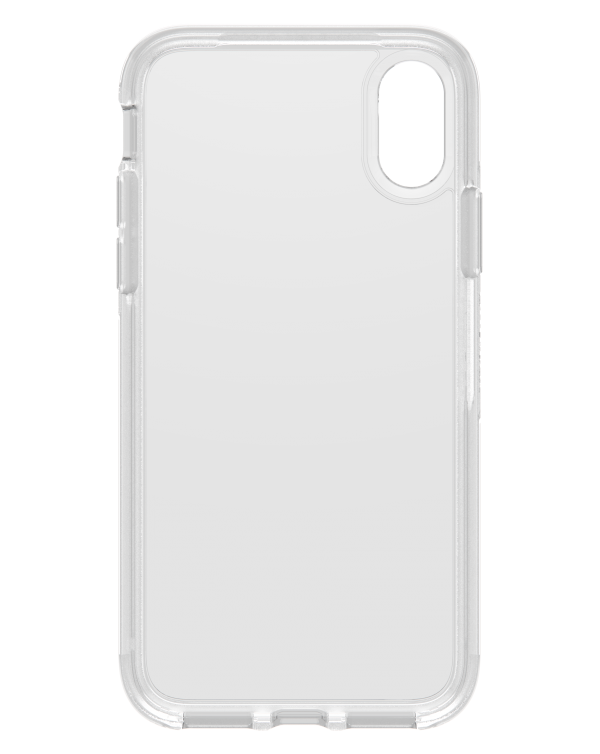  iPhone XR Otterbox Clear/Clear Symmetry Series case